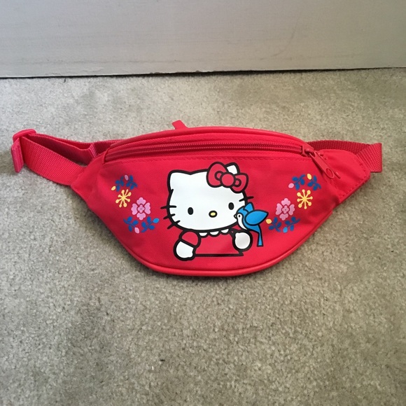 hello kitty waist bag